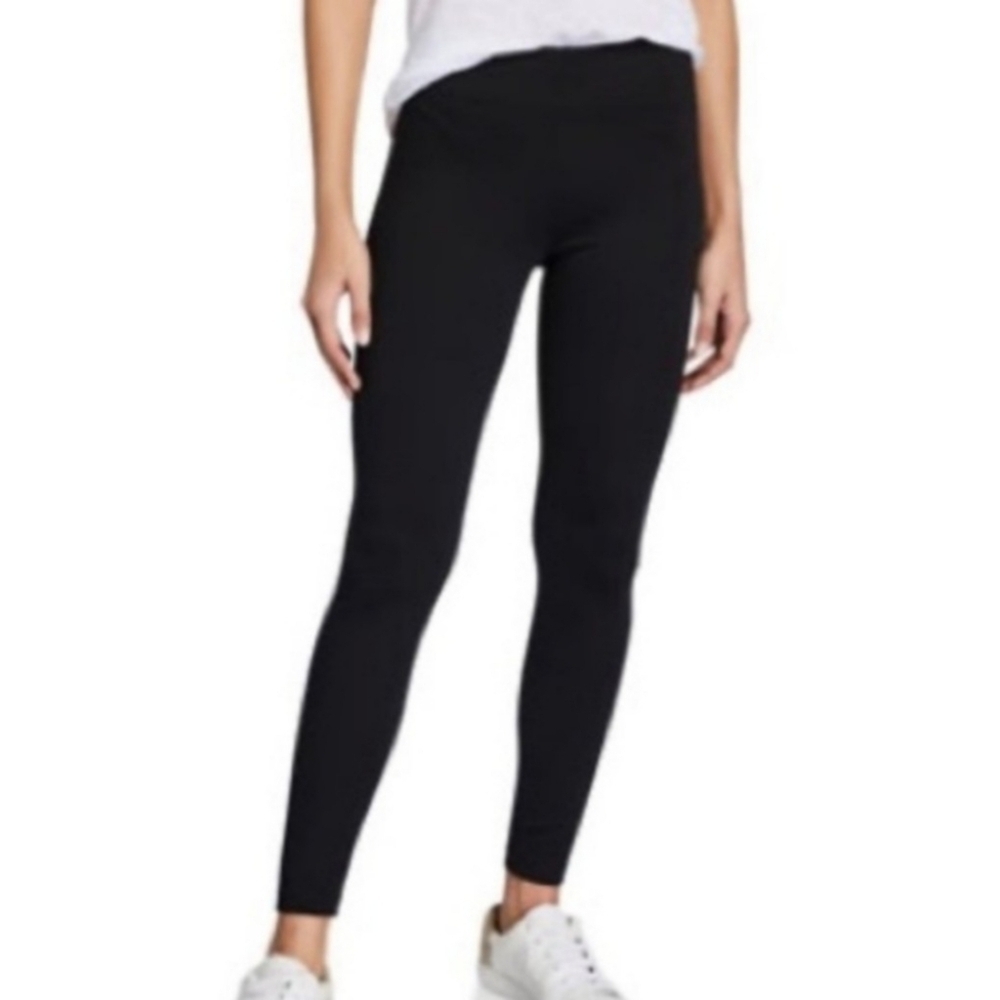 Vince Camuto Timeless Ponte Knit Leggings Black Size S